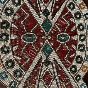 Pier one beaded table runner